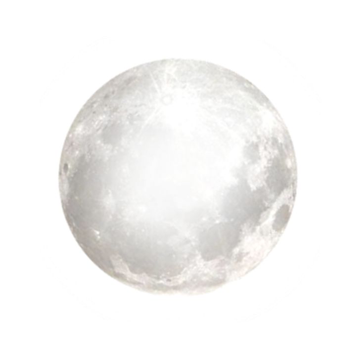 Bright Full Moon Png By Clairesolo On Deviantart | Png _ Icons _ | Pinterest - Moon, Transparent background PNG HD thumbnail
