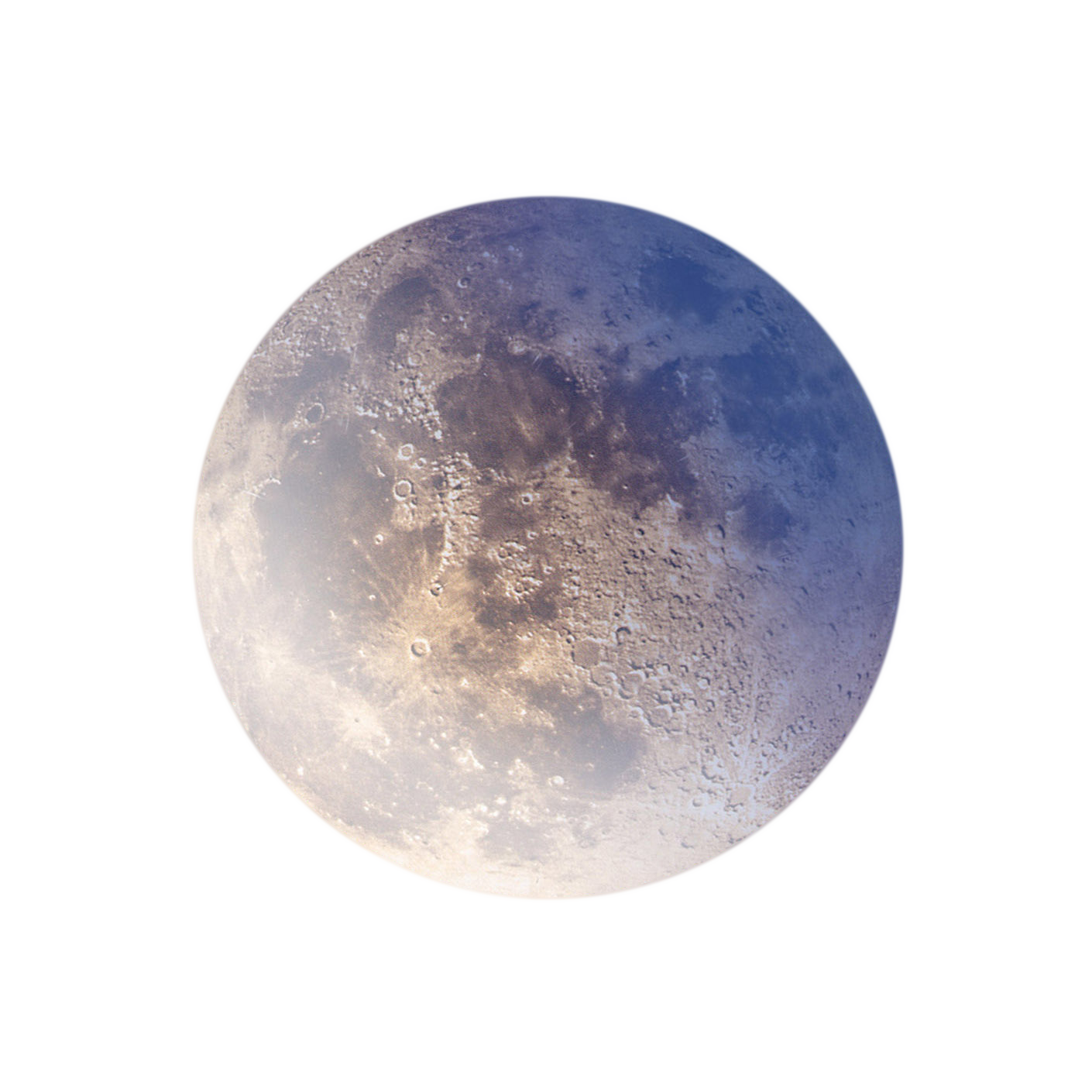 . Hdpng.com Full Blue Moon  Png By Annamae22 - Moon, Transparent background PNG HD thumbnail
