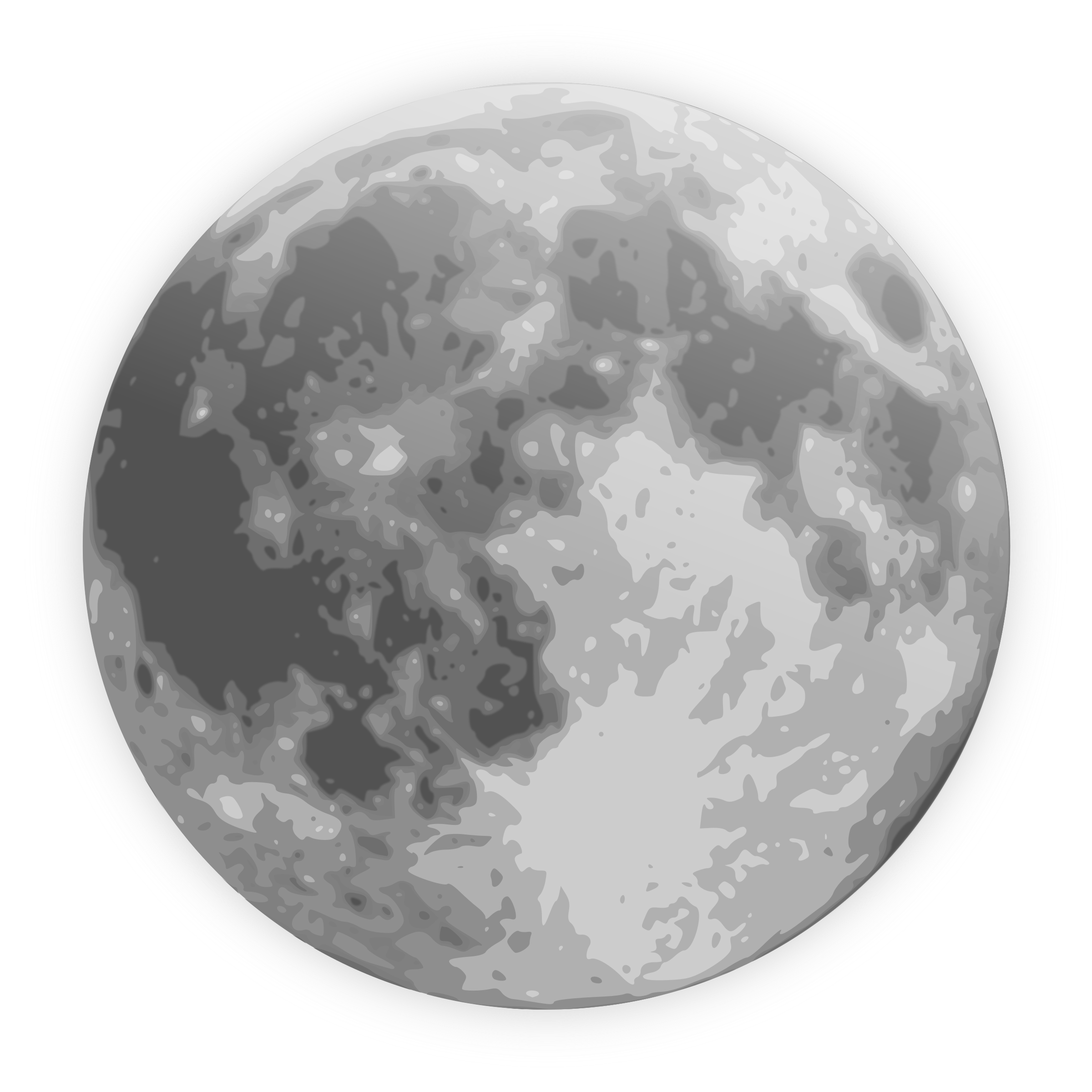 Moon Png - Moon, Transparent background PNG HD thumbnail
