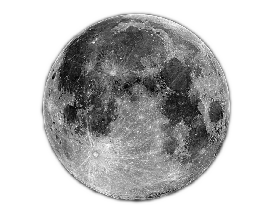 Moon Png - Moon, Transparent background PNG HD thumbnail