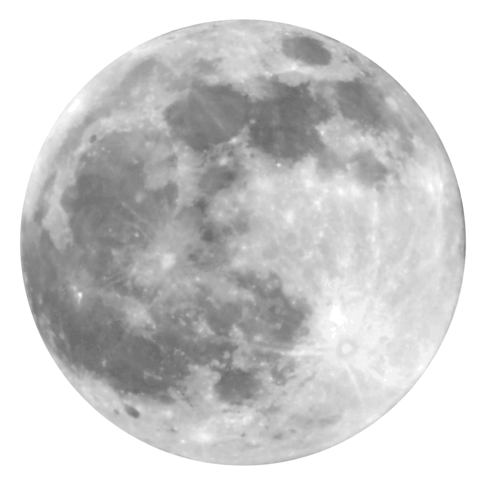 Moon Png Image - Moon, Transparent background PNG HD thumbnail