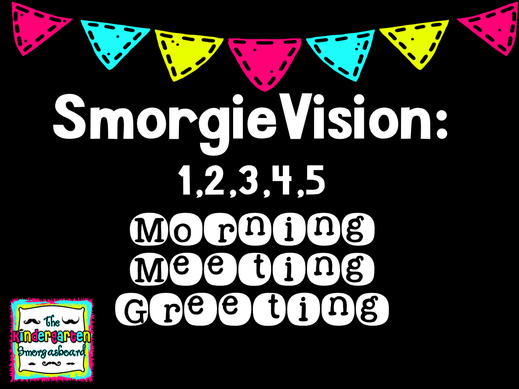 Smorgievision: 1, 2, 3, 4, 5 Morning Meeting Greeting - Morning Meeting, Transparent background PNG HD thumbnail