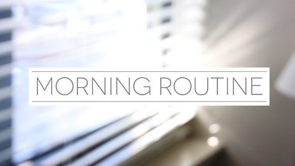 The Summer Morning Routine