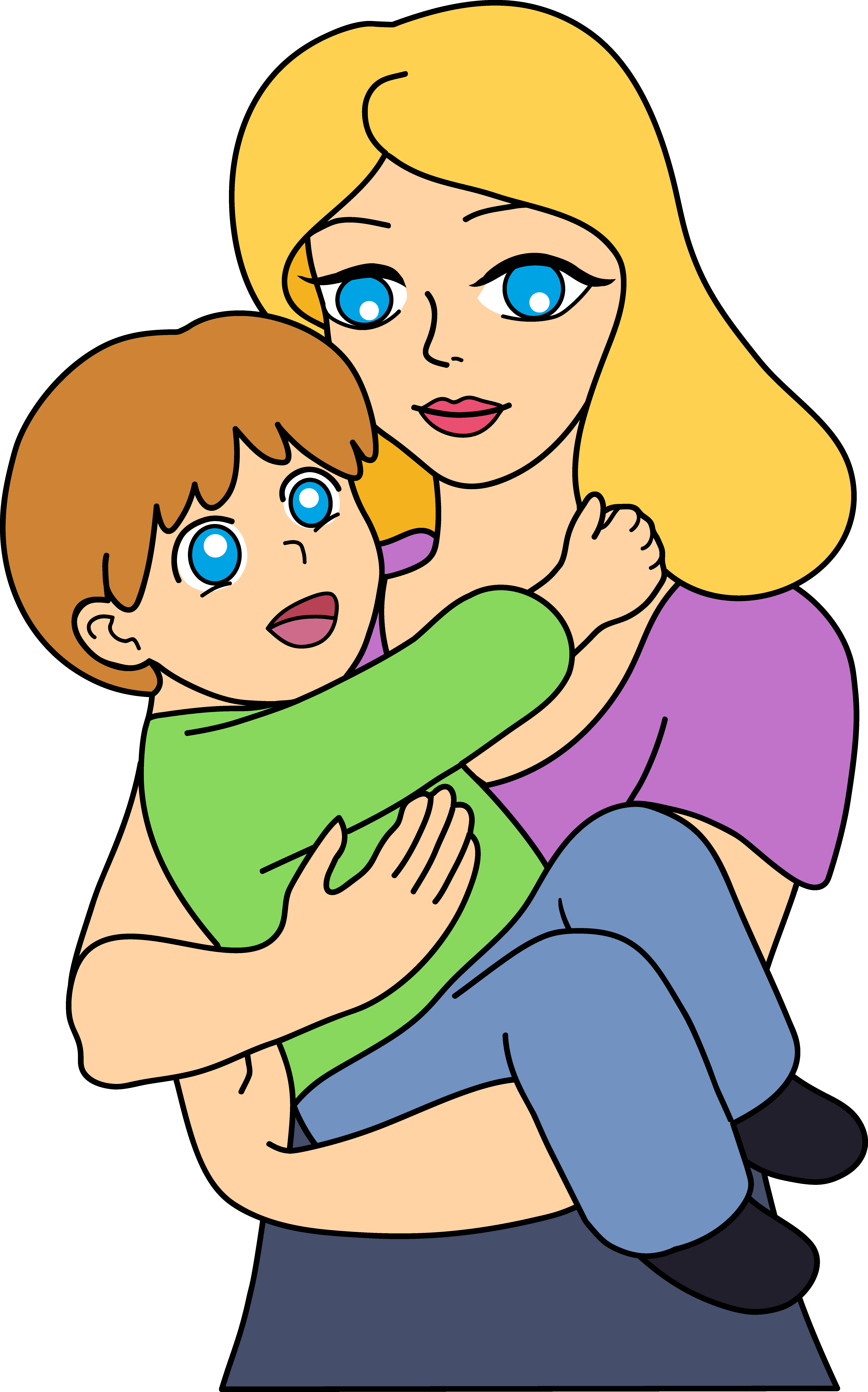 Png Mother Only - Blonde, Transparent background PNG HD thumbnail