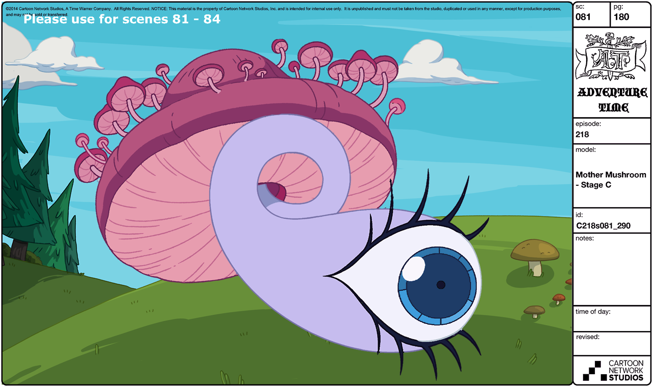 Image   S7E4 Mother Mushroom Modelsheet(2).png | Adventure Time Wiki | Fandom Powered By Wikia - Mother Only, Transparent background PNG HD thumbnail