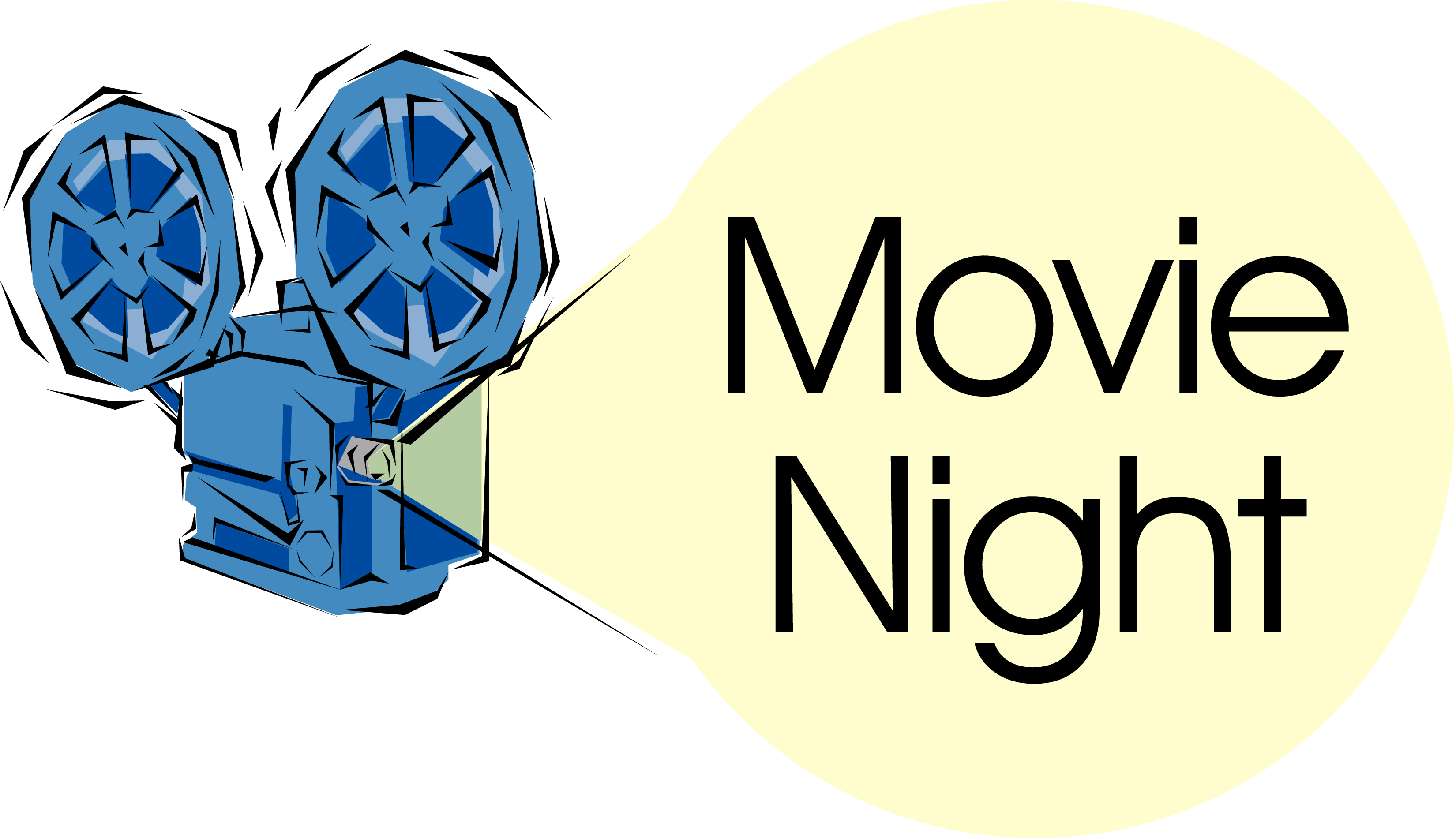 Come Join The Fun At Movie Night August Th Meet Church Clipart - Movie Night, Transparent background PNG HD thumbnail