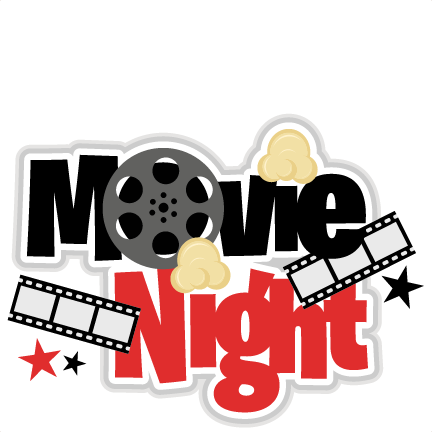 Large Movie Night Title6 Png - Movie Night, Transparent background PNG HD thumbnail