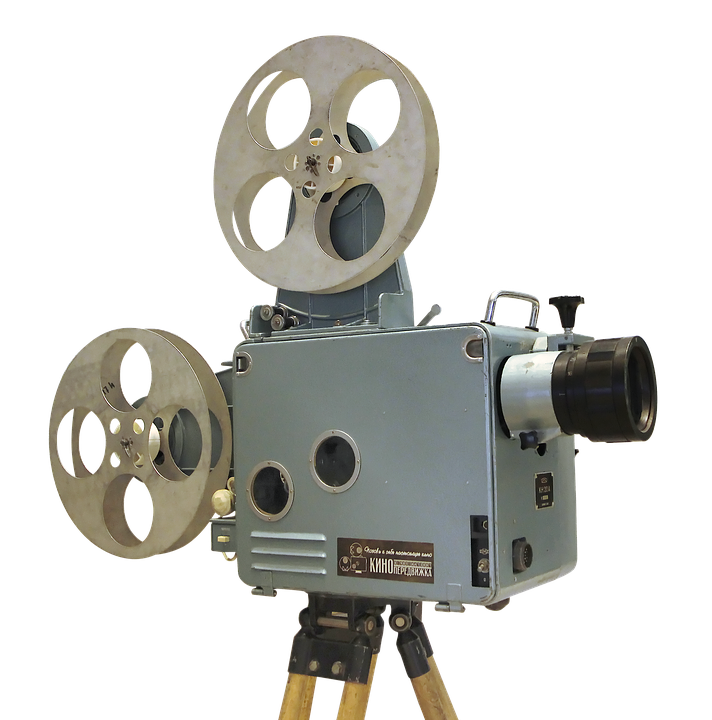 Cinema Projector Overhead Projector - Movie Projector, Transparent background PNG HD thumbnail