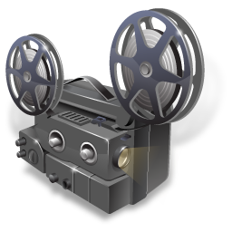 Player Icons - Movie Projector, Transparent background PNG HD thumbnail