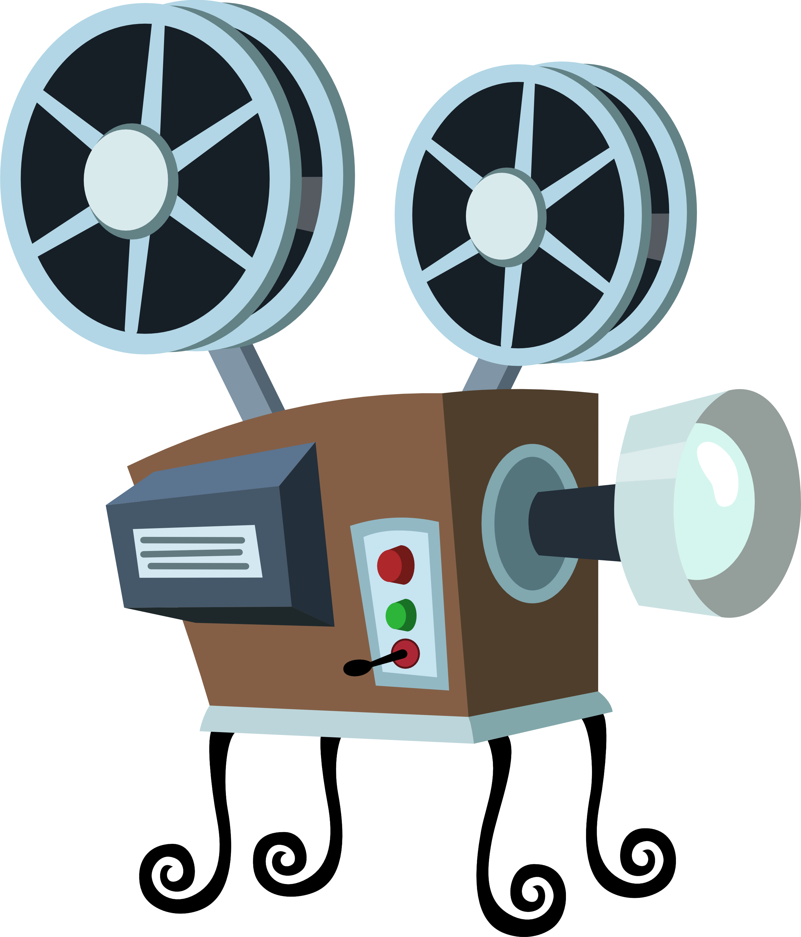 Projector By Ambassad0R Projector By Ambassad0R - Movie Projector, Transparent background PNG HD thumbnail