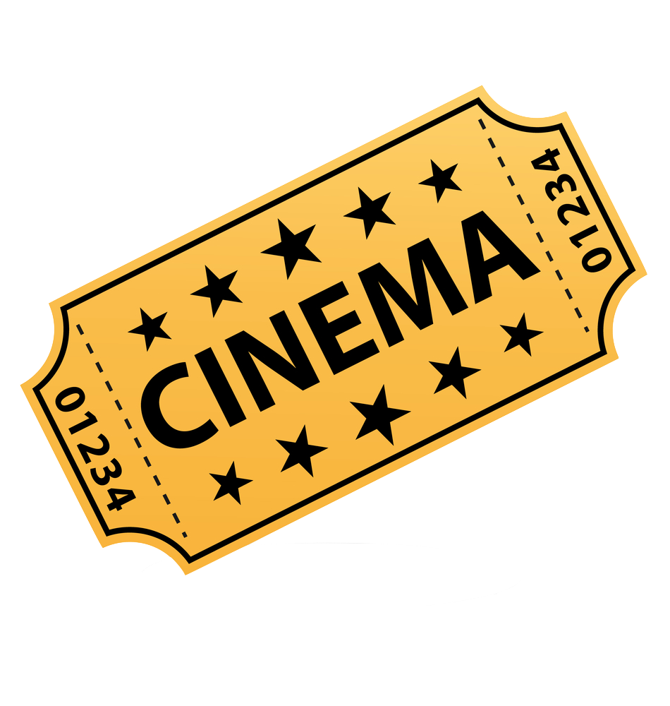 Movie Ticket 1 - Movie Ticket, Transparent background PNG HD thumbnail