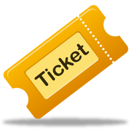Movie, Ticket, Tix Icon. Download Png - Movie Ticket, Transparent background PNG HD thumbnail