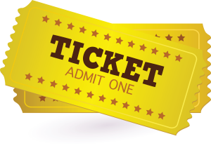 Movie Tickets - Movie Ticket, Transparent background PNG HD thumbnail