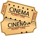 Your Ticket To Great Entertainment Value! - Movie Ticket, Transparent background PNG HD thumbnail