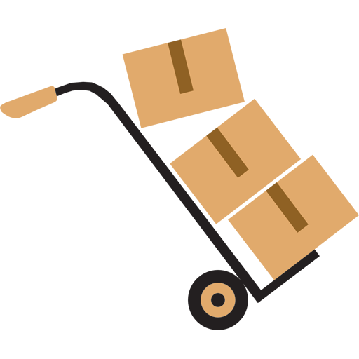 Moving And Packing 01 Brown Icon 512X512 Png - Moving, Transparent background PNG HD thumbnail