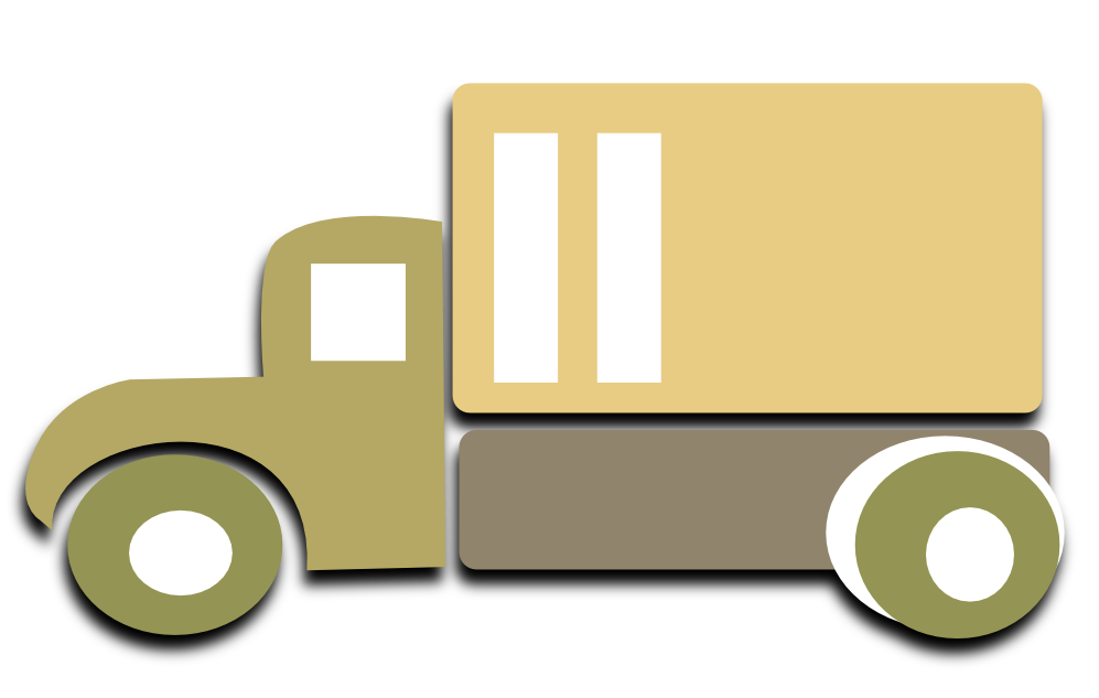 Picture Of A Moving Truck - Moving, Transparent background PNG HD thumbnail