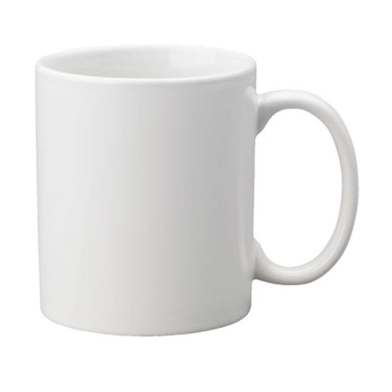 Customized White Mug - Mug, Transparent background PNG HD thumbnail