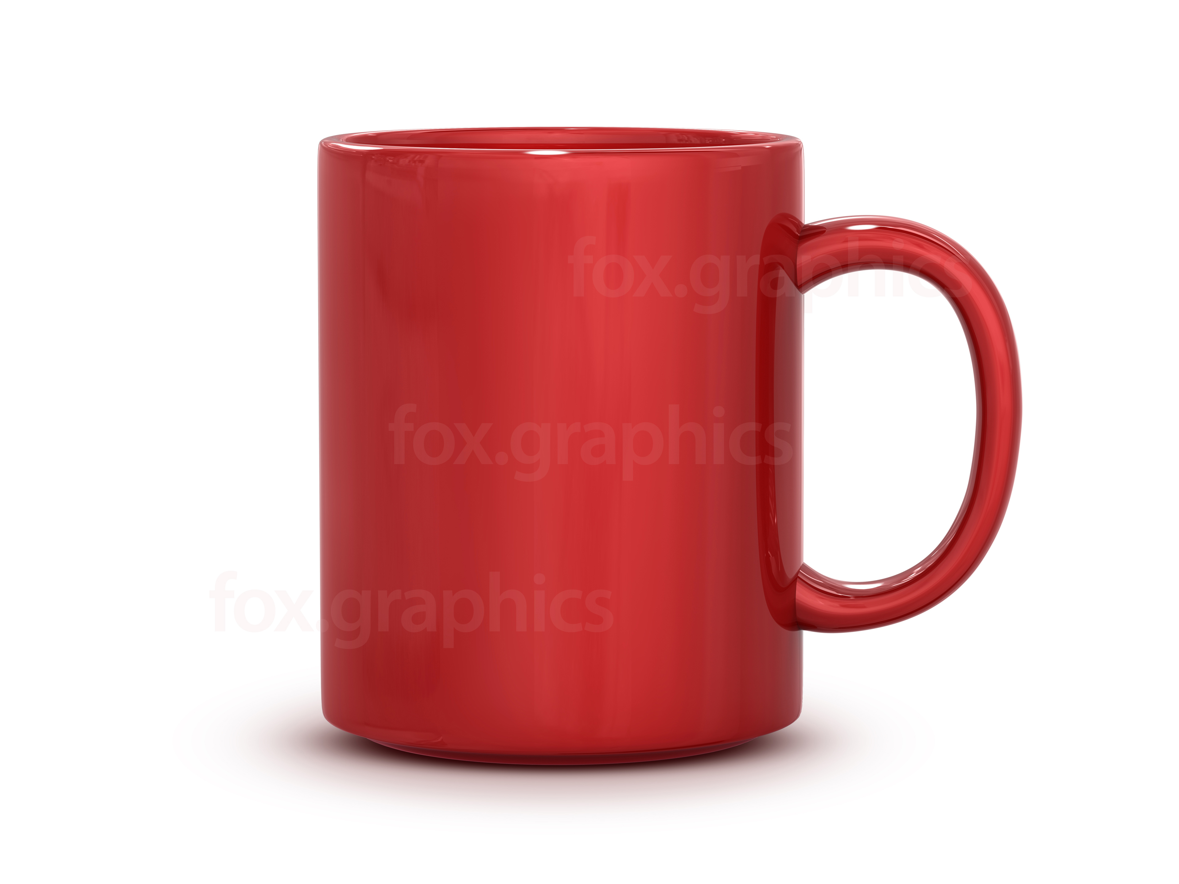 Red Mug Png - Mug, Transparent background PNG HD thumbnail