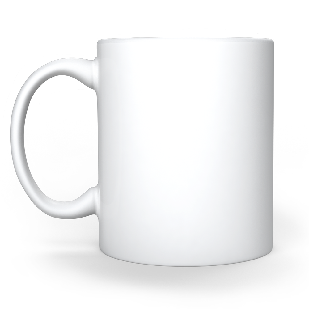 White Mug - Mug, Transparent background PNG HD thumbnail