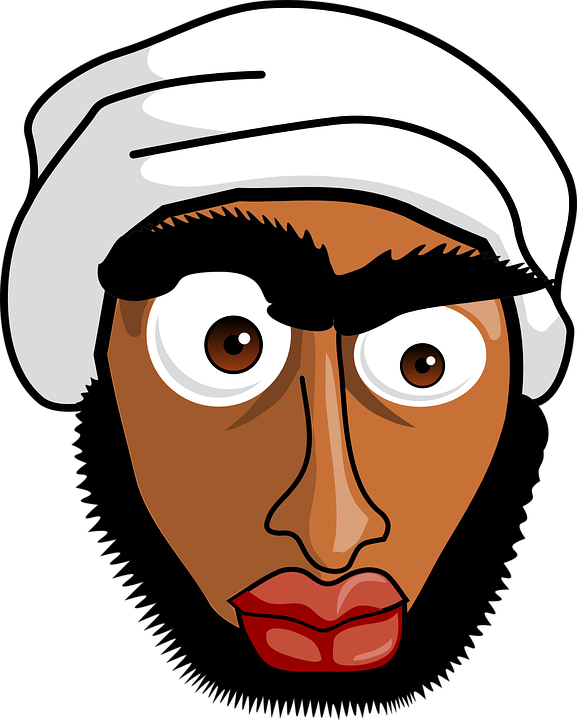 Muslim, Arabic, Man, Religion, Turban - Muslim, Transparent background PNG HD thumbnail