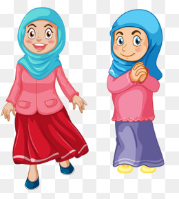 Muslim Girl - Muslim, Transparent background PNG HD thumbnail
