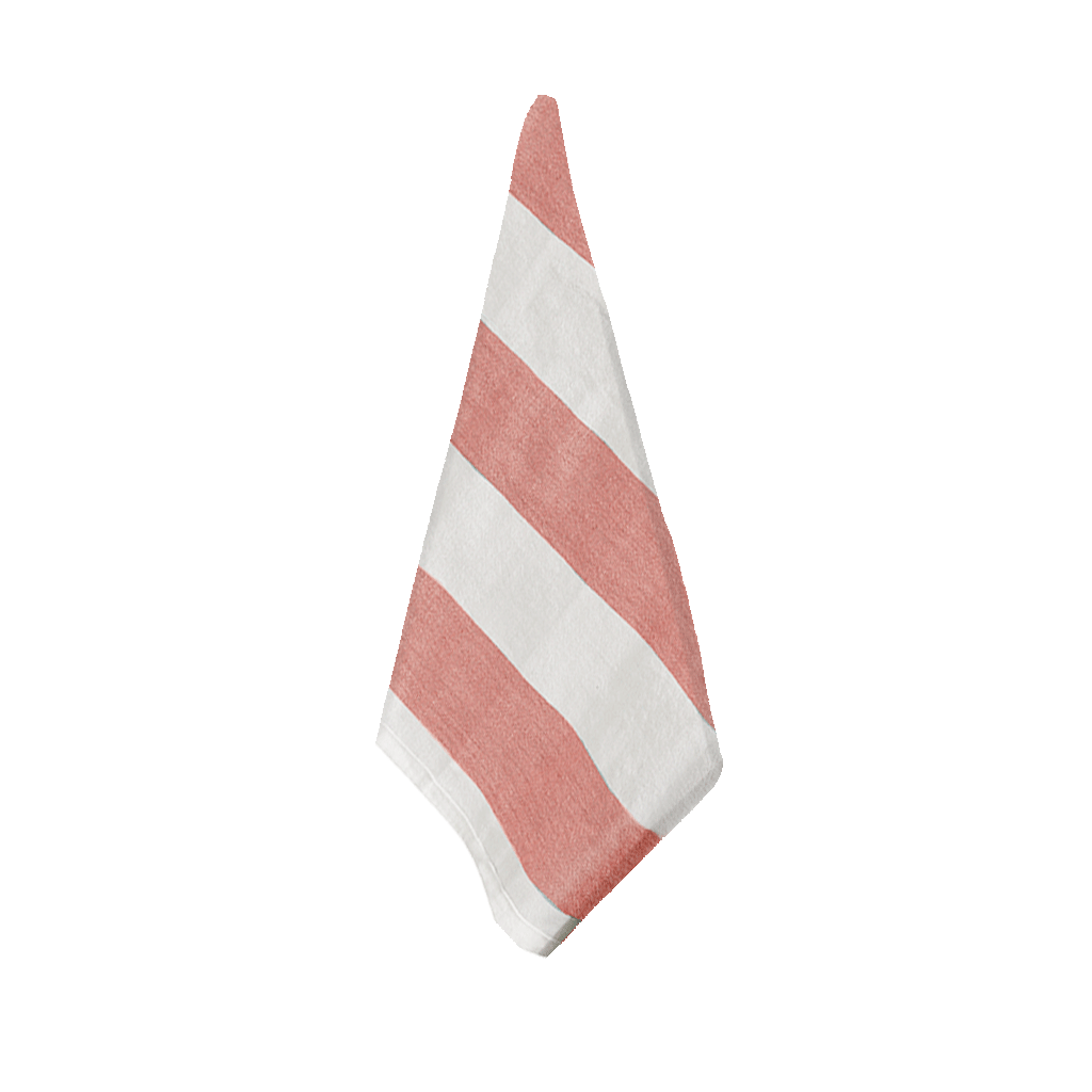 Ivory/Stripe Napkins from Sus