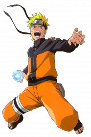 Naruto Uzumaki - Kurama Link 