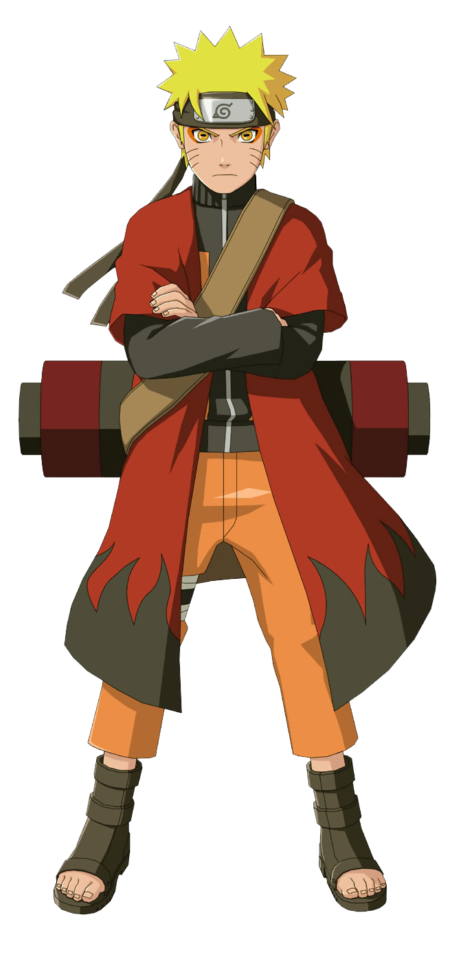 Naruto with coat.png, PNG Naruto - Free PNG