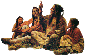 Png Native American - Native American Storyteller Png By Makiskan Hdpng.com , Transparent background PNG HD thumbnail
