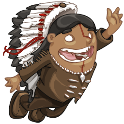 Png Ico Icns More · American Hdpng.com  - Native American, Transparent background PNG HD thumbnail