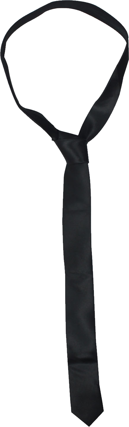 Black Tie Png Image - Necktie, Transparent background PNG HD thumbnail