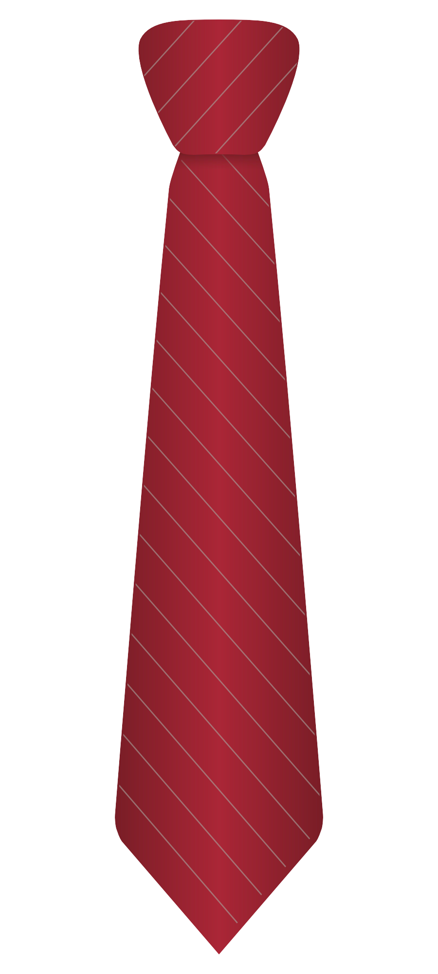 Red Tie Png image #42571