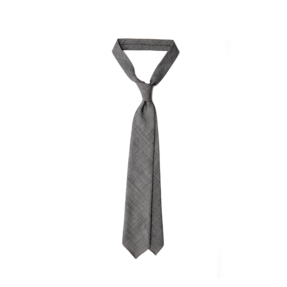 Suitesuit_Grey_Tie_Main - Necktie, Transparent background PNG HD thumbnail