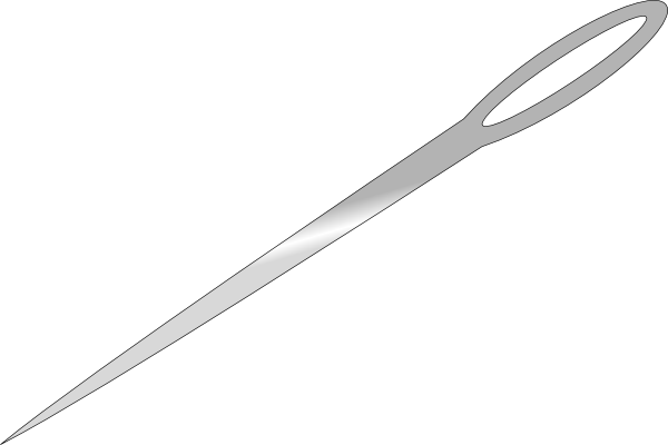 Sewing Needle Png - Needle, Transparent background PNG HD thumbnail
