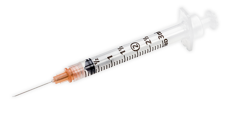 Injection, Syringe, Needle, H
