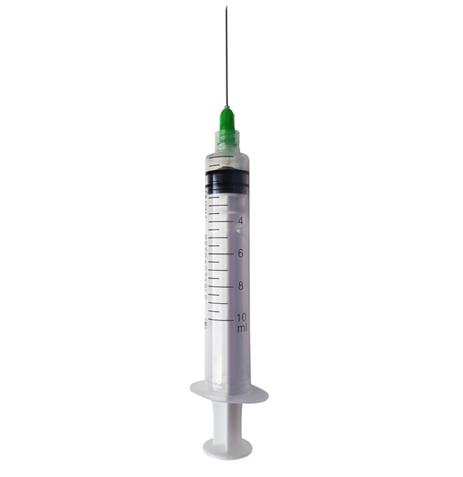 Safetyprim™ Safety Syringes With Needle - Needle Syringe, Transparent background PNG HD thumbnail