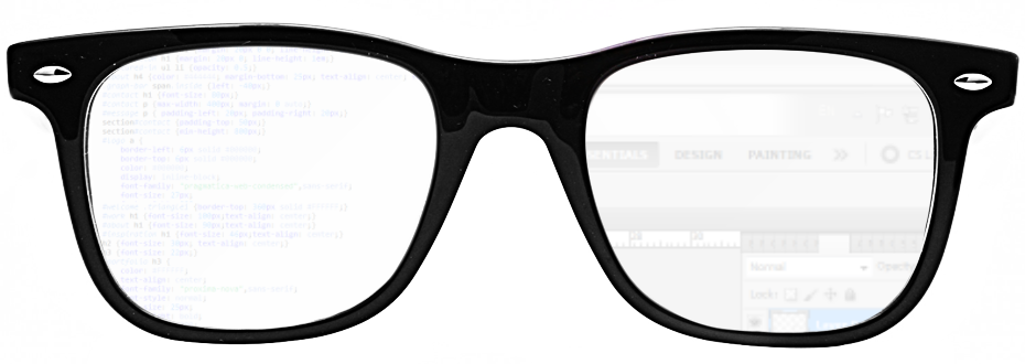 Glasses Remixed Nerd 555px.pn