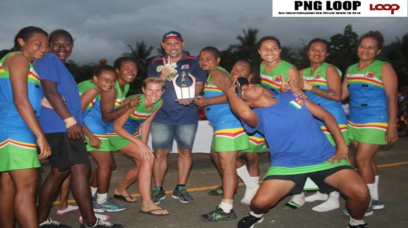 Cook Island Team is winner of