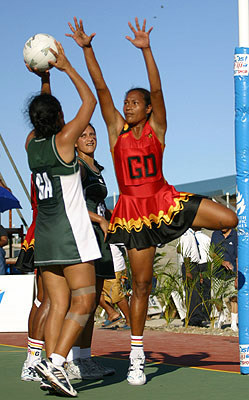 Cook Island Team Is Winner Of The Inaugural Pacific Series 2009   Papua New Guinea Netball Association   Sportstg - Netball, Transparent background PNG HD thumbnail