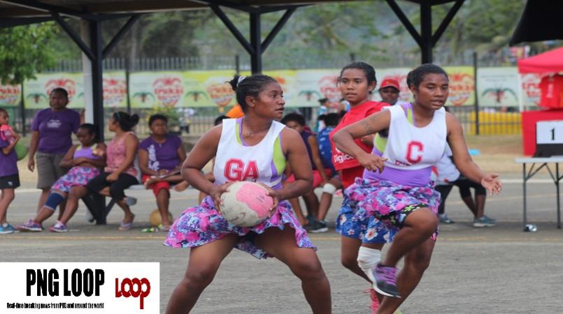Kairuku Hiri (1) Cruised To A 21 12 Win Over Central Province In The U21 Division Games At The 2015 Digicel Png Netball Championships In Alotau This Hdpng.com  - Netball, Transparent background PNG HD thumbnail