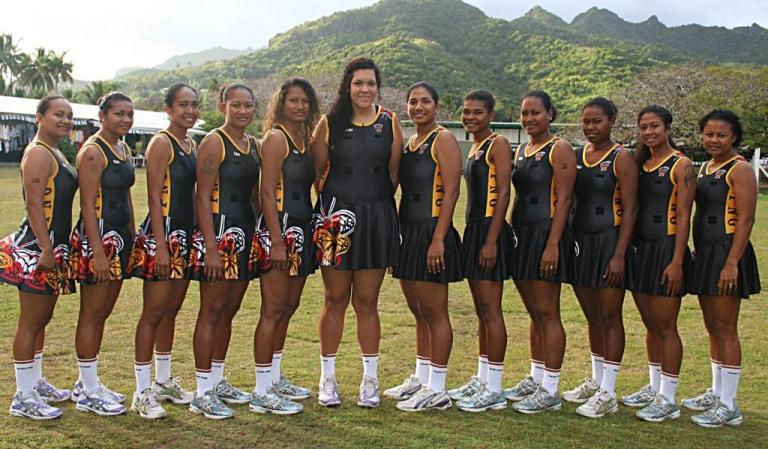 Taraima Mitchell led Fiji to 