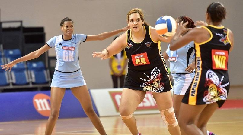 Png Netball President, Julienne Leka Maliaki Says She Is Extremely Pleased With The Performance Of The Png Pepes At The 2015 Mission Foods Nations Cup In Hdpng.com  - Netball, Transparent background PNG HD thumbnail