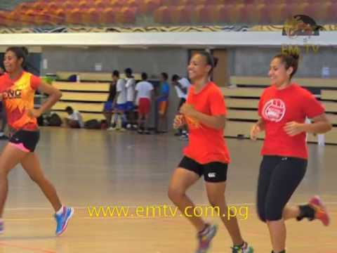 PNG play Fiji in netball fina