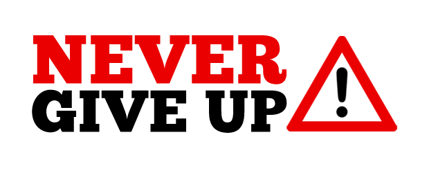 Sign In - Never Give Up, Transparent background PNG HD thumbnail