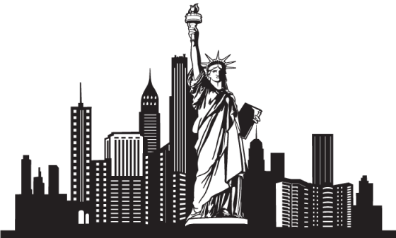 Home Europeans In New York - New York, Transparent background PNG HD thumbnail