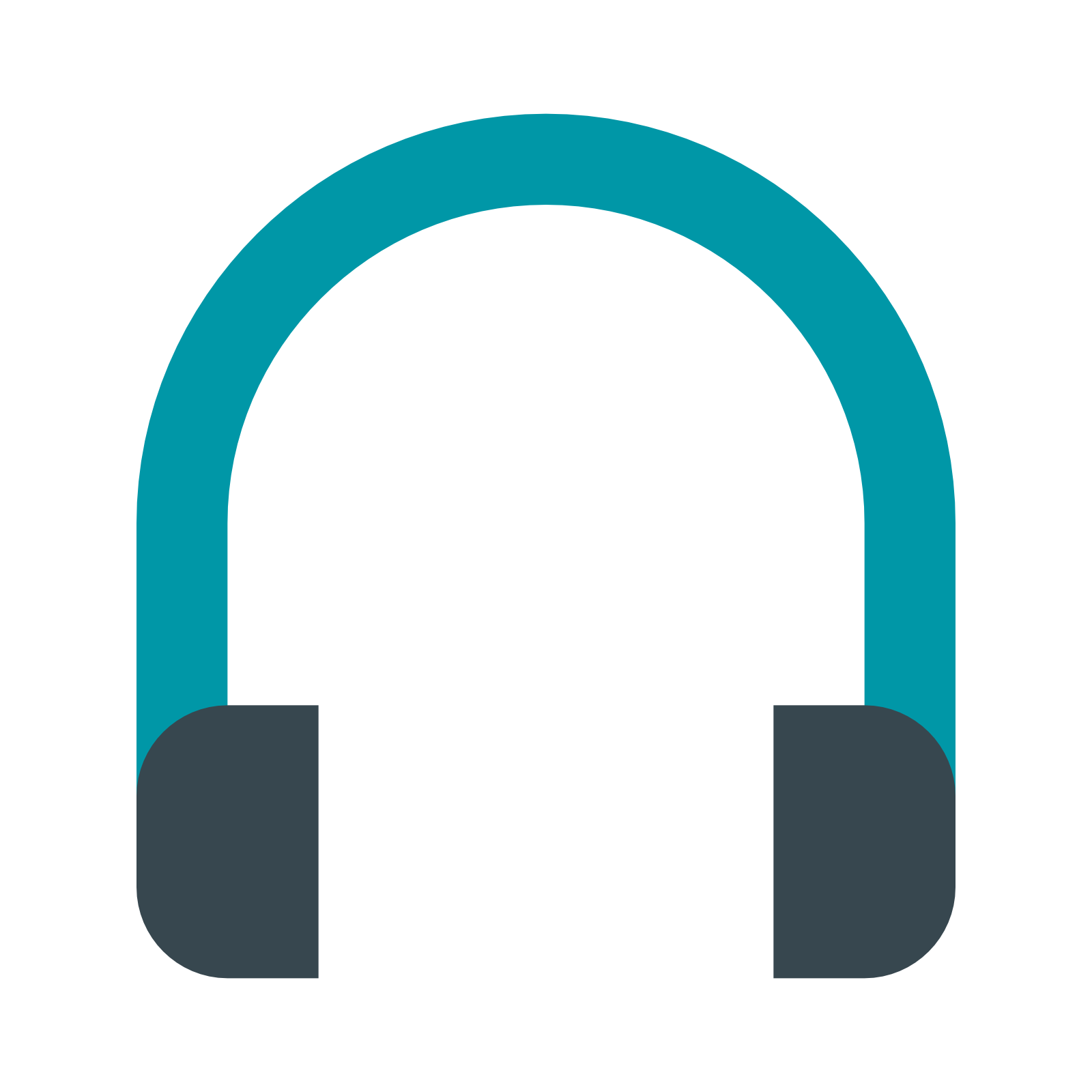 Headphones Icon - Next To, Transparent background PNG HD thumbnail
