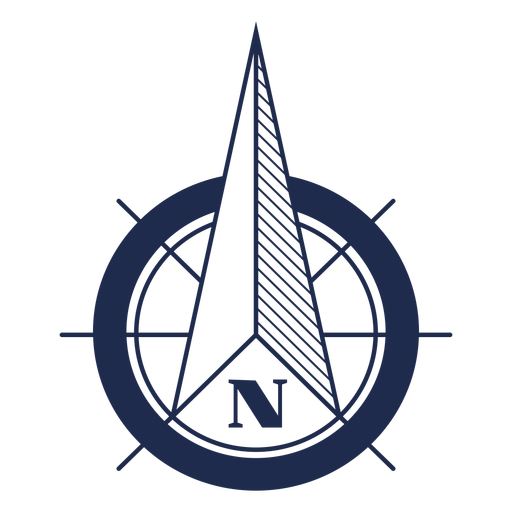 Nautical North Arrow Ubication Png - North Arrow, Transparent background PNG HD thumbnail