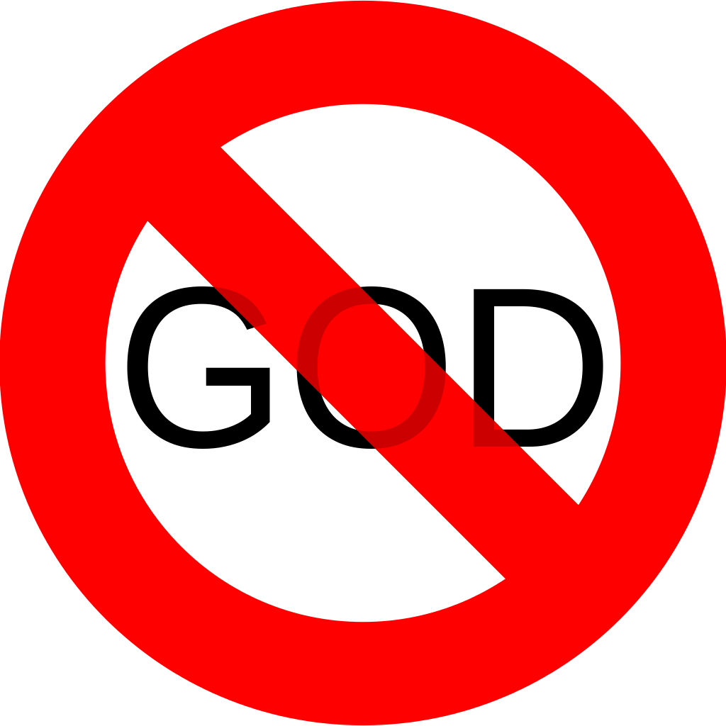 File:no God.svg - Not, Transparent background PNG HD thumbnail