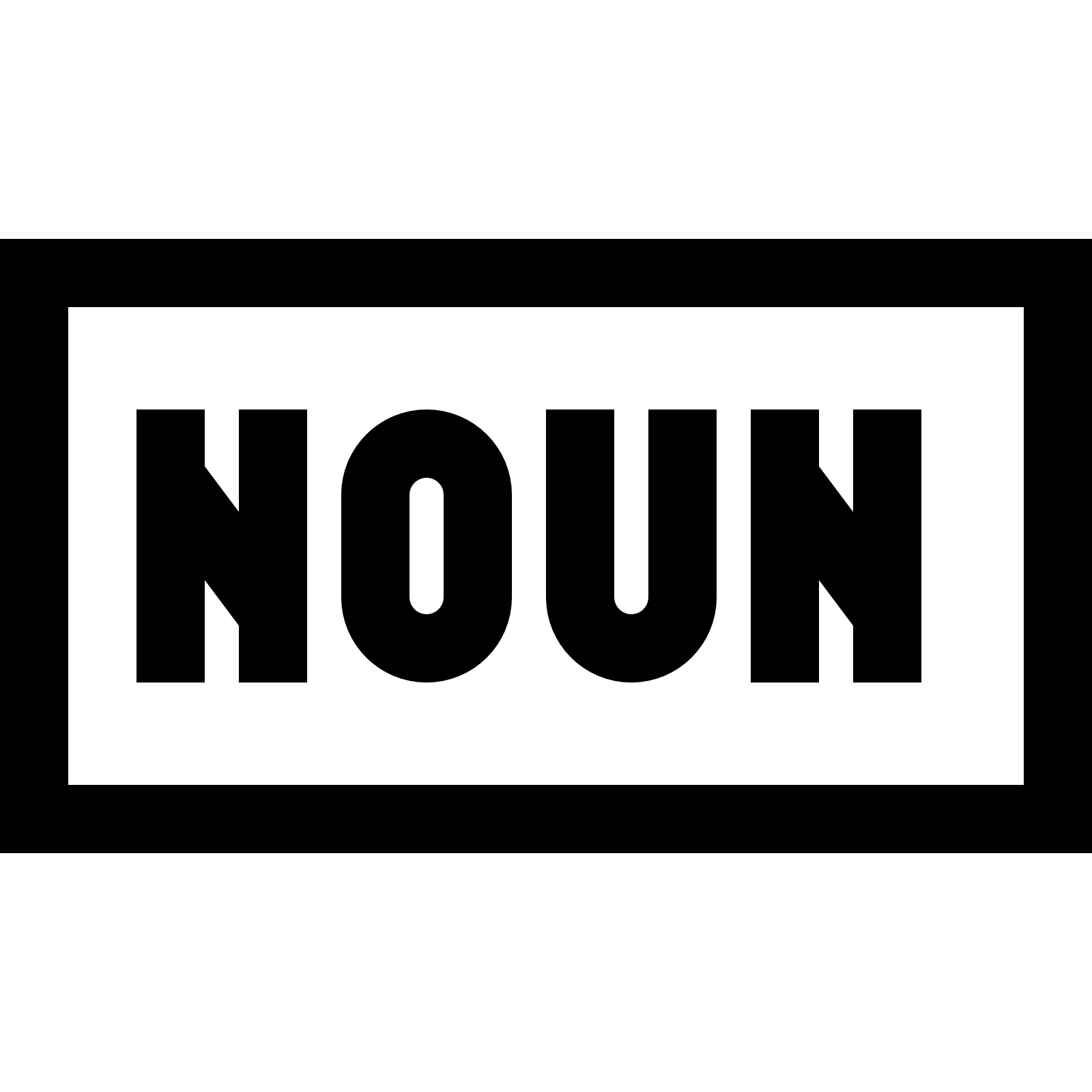 Noun Icon - Nouns, Transparent background PNG HD thumbnail