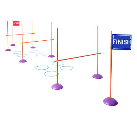 Obstacle Course - Obstacle Course, Transparent background PNG HD thumbnail